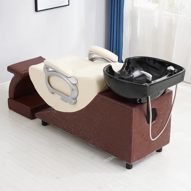 #Simple Unique Shampoo Chair Luxury Modern Shampoo Chairs Modern Lavatesta Parrucchiere Professiona Poltrona Salon Furniture