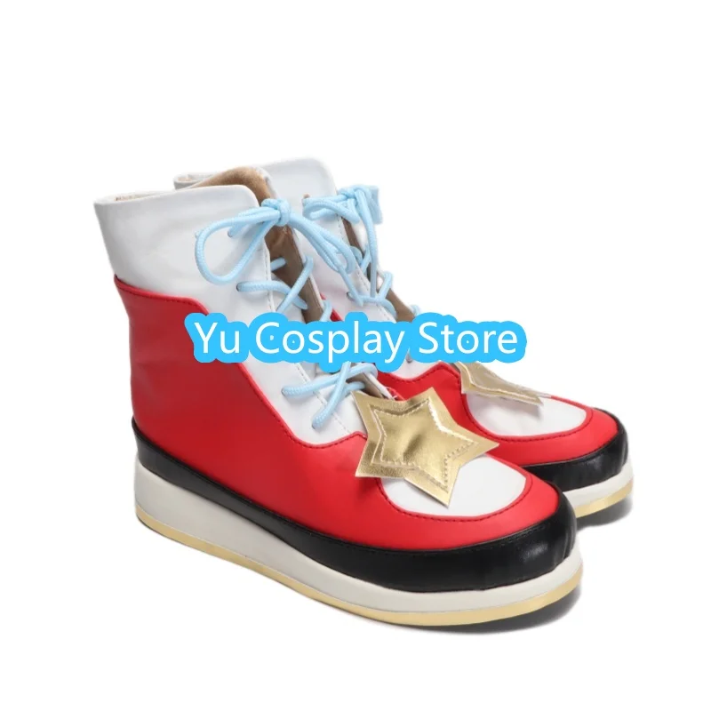 Comic Exhibition Cosplay Shoes Horse Racing Girl Beigang Volcano Cosplay Shoes