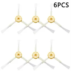 6pcs 3-Armed Side Brushes For IRobot Roomba 500/600/700 560 570 630 650 760 770 Robot Vacuum Side Brush Household Cleaning Tools