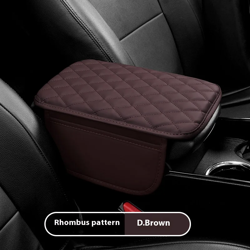 Car Interior Accessories Armrest Box Height Increase Pad Storage Bag Center Console Protector Cover for Opel Astra H