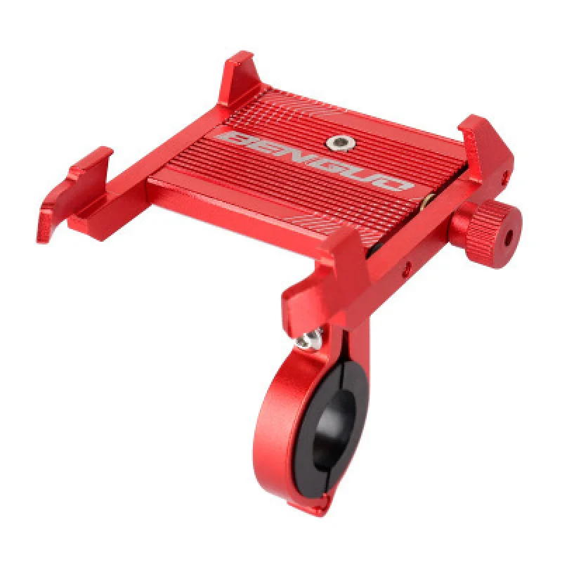 

Universal Aluminum Alloy Phone Mount for Bicycle, E-Bike & Motorcycle, Adjustable Handlebar Navigation Holder