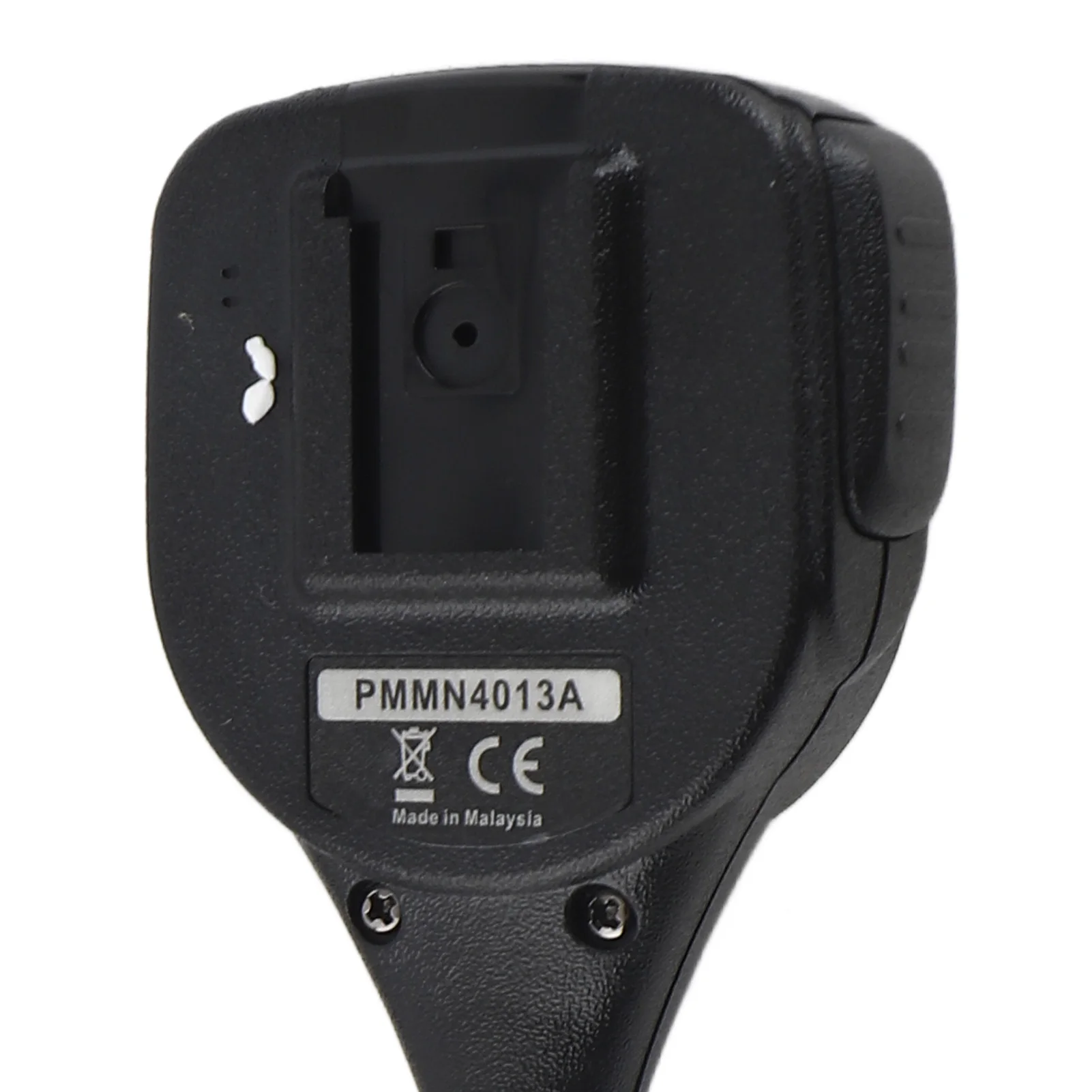 

Radio Speaker Microphone 3.5mm Headphone Jack Speaker Mic Talkie Radio Hand Microphone with Steel Belt Clip