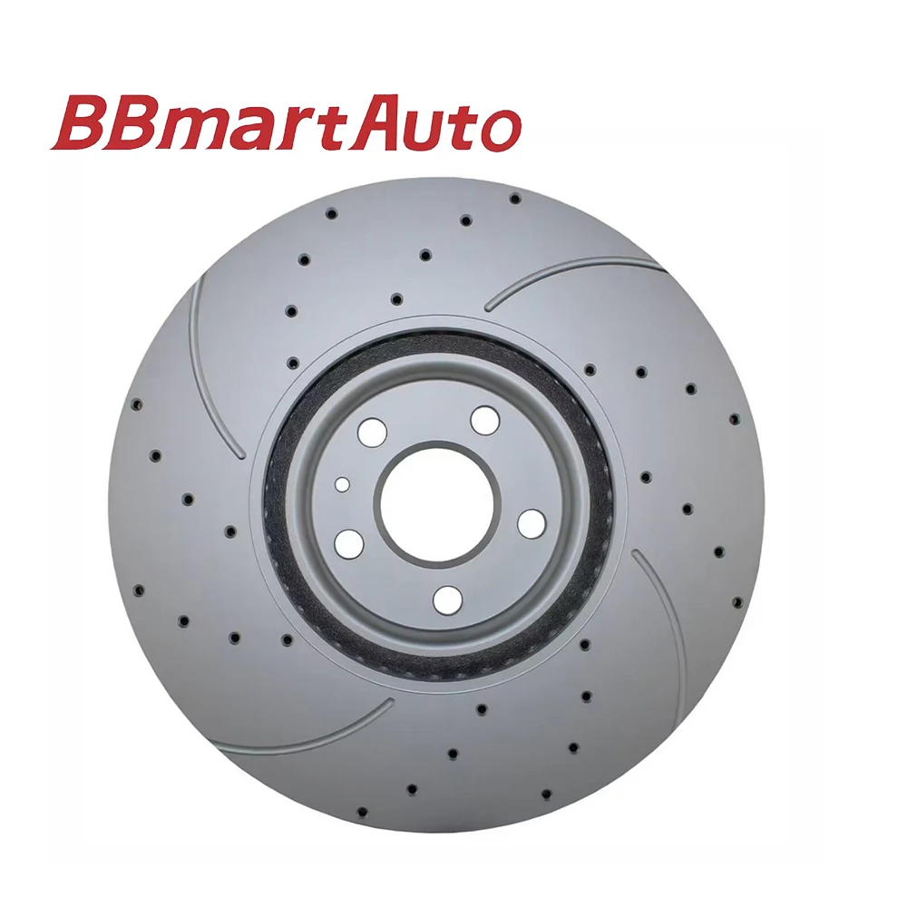 BBmart Auto Parts 2pcs Front Rear Brake Disc Open Cell 31471752 31471816 For Volvo XC90 V90 S90