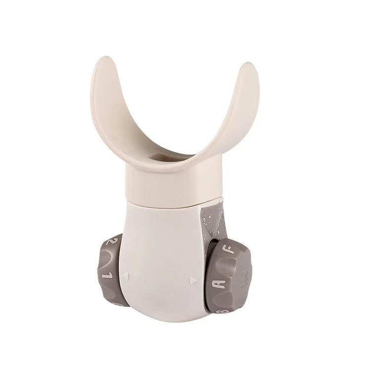 Silica Gel Breathing Trainer with Nose Clip Respiratory Muscle Trainer