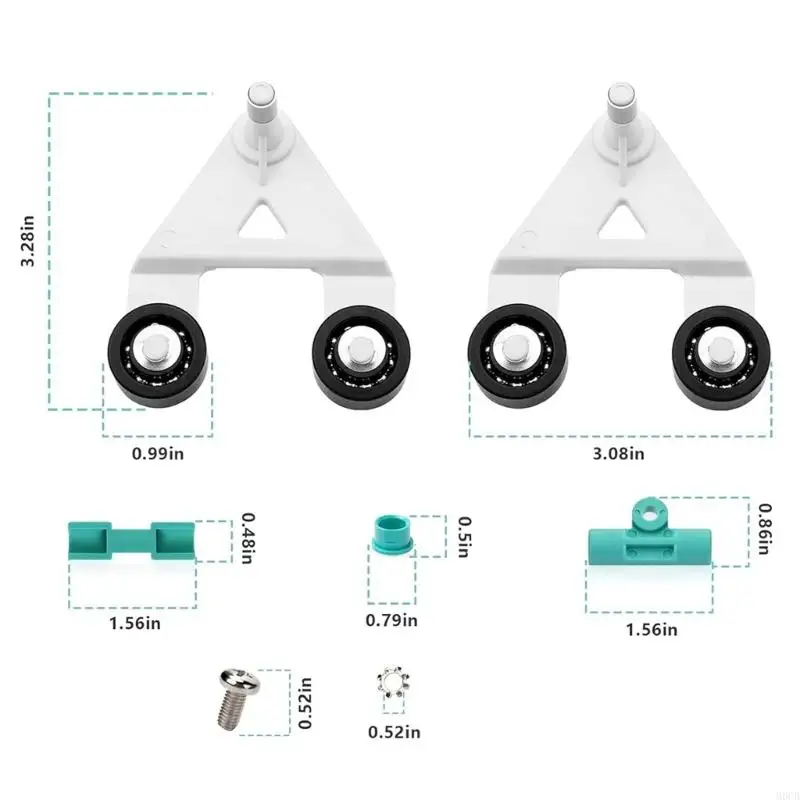 M6cb Polle Cleaner Sostituzione Set Polsol Cleaner A-Frame Polsoling Parte