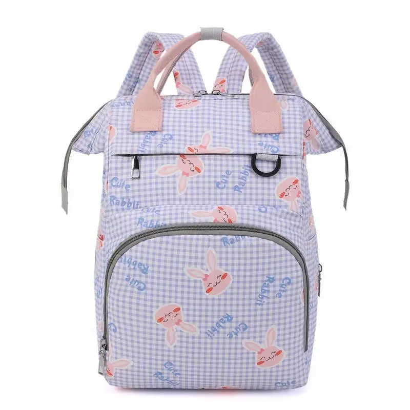 

Large Capacity Mummy Bag Storage Backpack For Mommy Travel Diaper Bag Rear Opening Design Travel Diaper Bag For Car Shopping