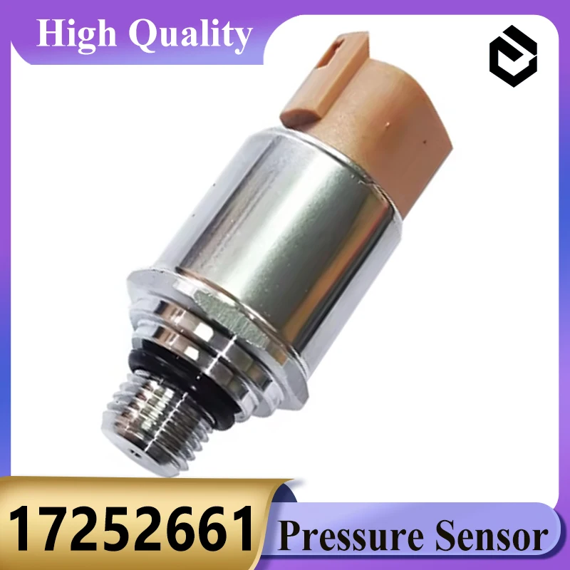 17252661 Pressure Sensor VOE17252661 for EC140 EC160 EC210 EC240 EC290 EC330 EC360 EC460 B BLC Excavator Parts