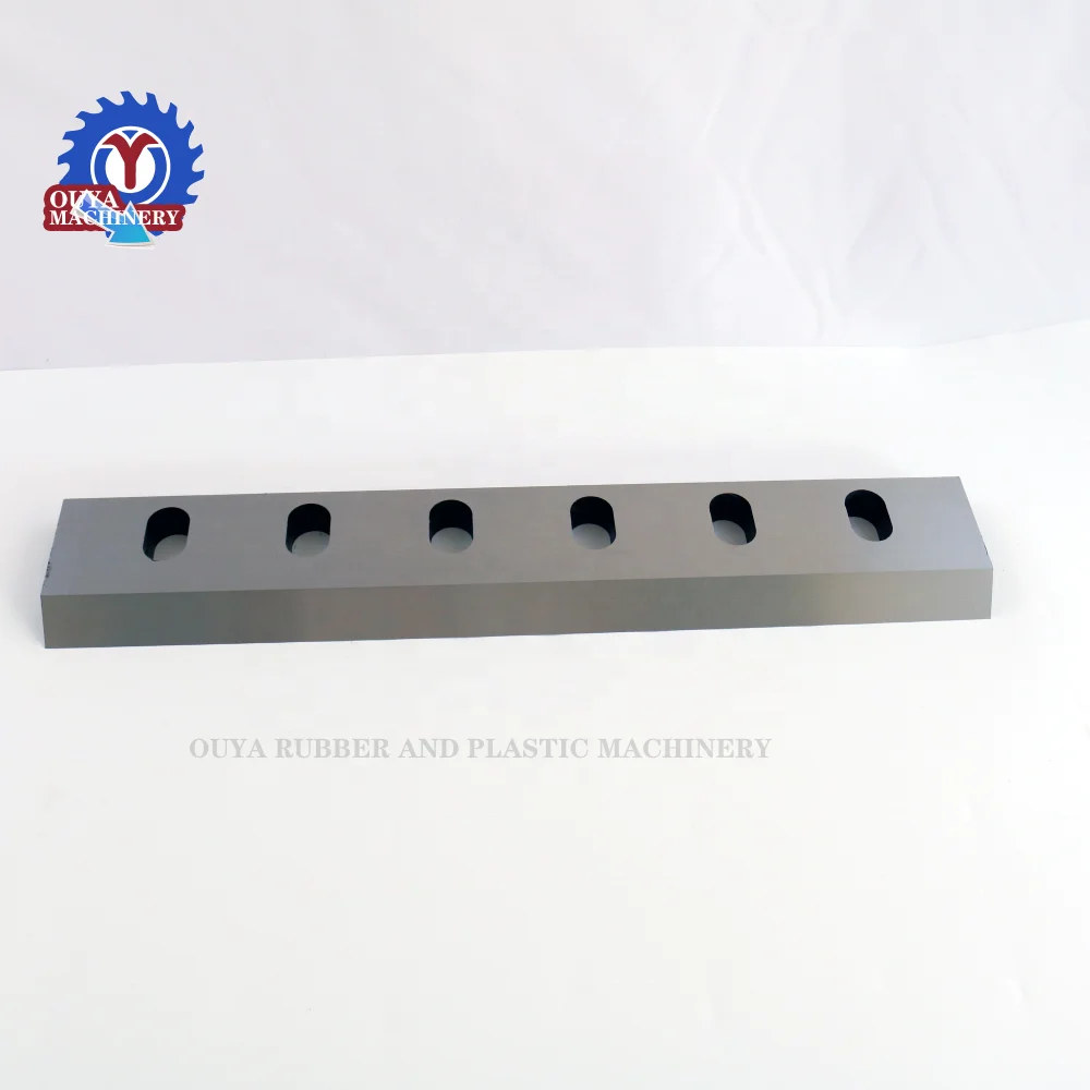 High Quality Skd11 Material Plastic Crusher Blade for Crusher Machine