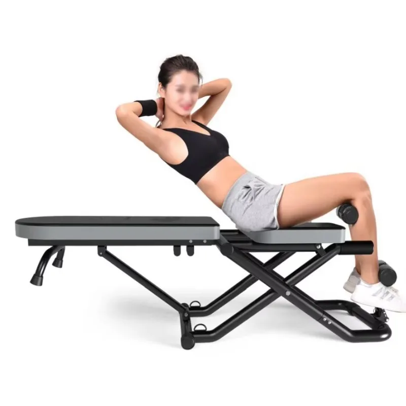 2026 Foldable Adjustable Weight Bench Multi-purpose Home Gym Sit-up Press Workout Equipment