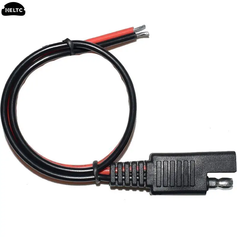 1PCS SAE Power Automotive Extension Cable 18AWG 30CM 2 Pin with SAE Connector Cable Quick Disconnect Extension Cable