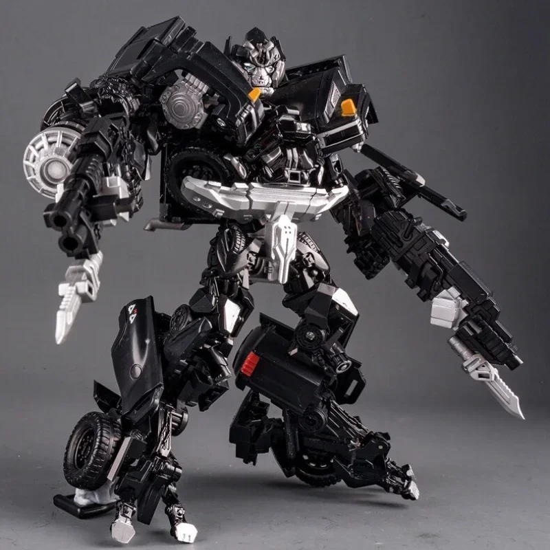 BAIWEI Transformed Toys TW1026 TW-1026 Ironhide Movie SS14 KO Iron Skin Weapon Expert Alloy Robot Model Movable Dolls Gift