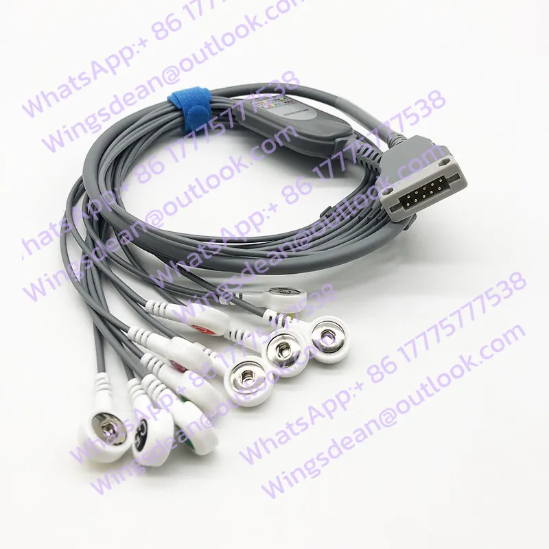 

Compatible CT-086 Ten-lead Dynamic ECG Lead Wire