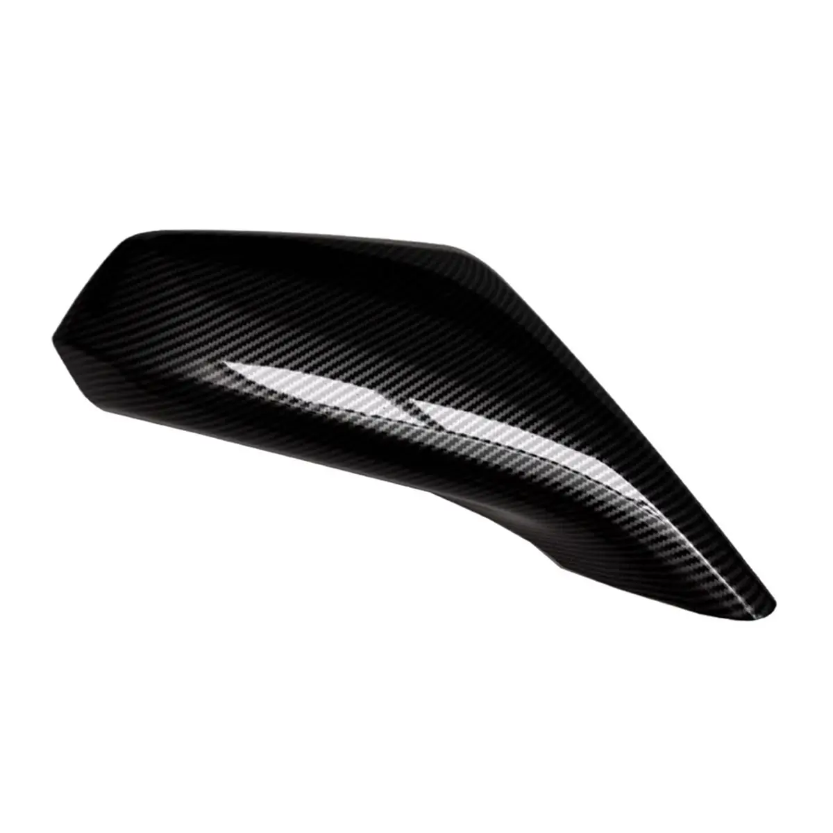 11-Car Rearview Side Mirror Cover Wing Mirror Cap Trim for Chevy Camaro 2010-2015 Carbon Fiber