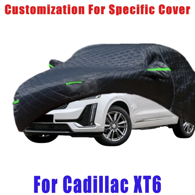 

For Cadillac XT6 Hail prevention cover auto rain protection, scratch protection, paint peeling protection, car Snow prevention