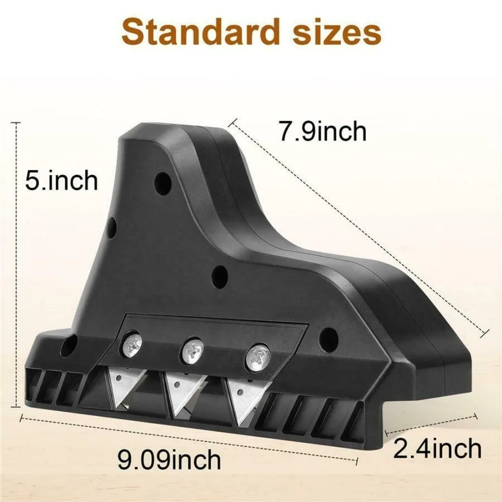 Plasterboard Cutting Gypsum Board Edge Trimming Machine/ Gypsum Board Drywall Corner Rounding / Woodworking Planer Blade