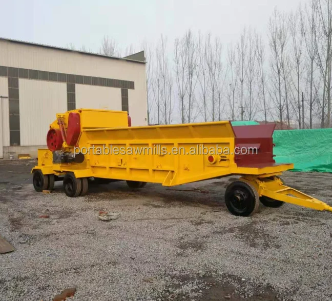 Macchinari forestali Cantiere agricolo forestale Altri luoghi senza alimentazione possono essere utilizzati Macchine per la lavorazione del legno Frantoio per segatura del legno