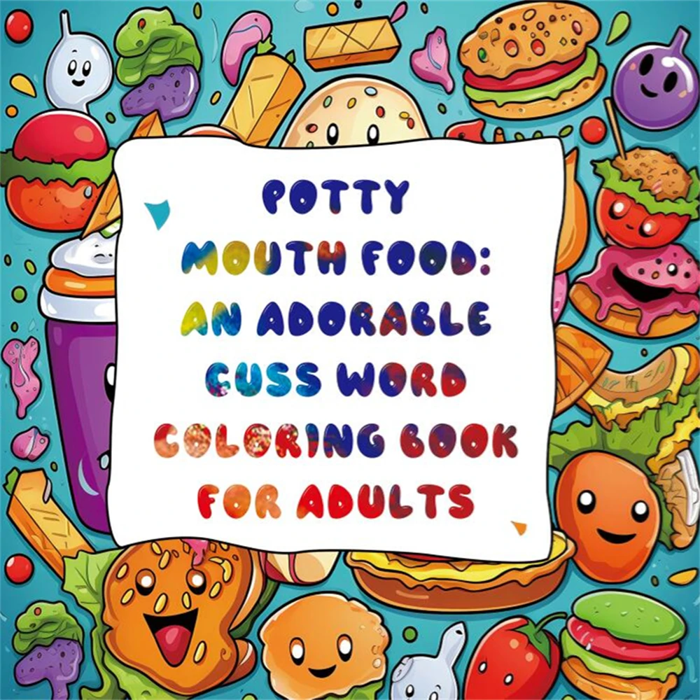 1pc Art Coloring Book 22 Page Coloring Books Gift For Birthday Party Relieve Stress Kill Time Graffiti Painting Drawing Art Book