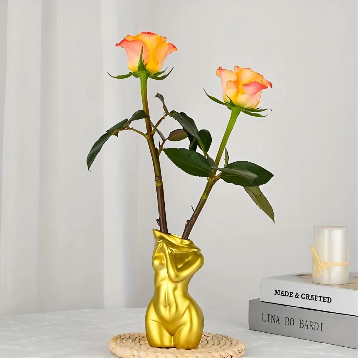 Thumbnail 3 - #5 Decorative Flower Vases Price Drop Alerts