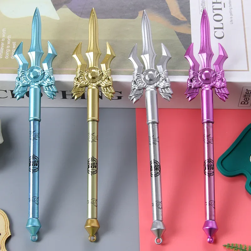 

50 шт. креативная ручка-пистолет, мультяшный король, меч славы, ручка-роллер, милые канцелярские принадлежности, студенческий приз в подарок, ручка для моделирования оружия