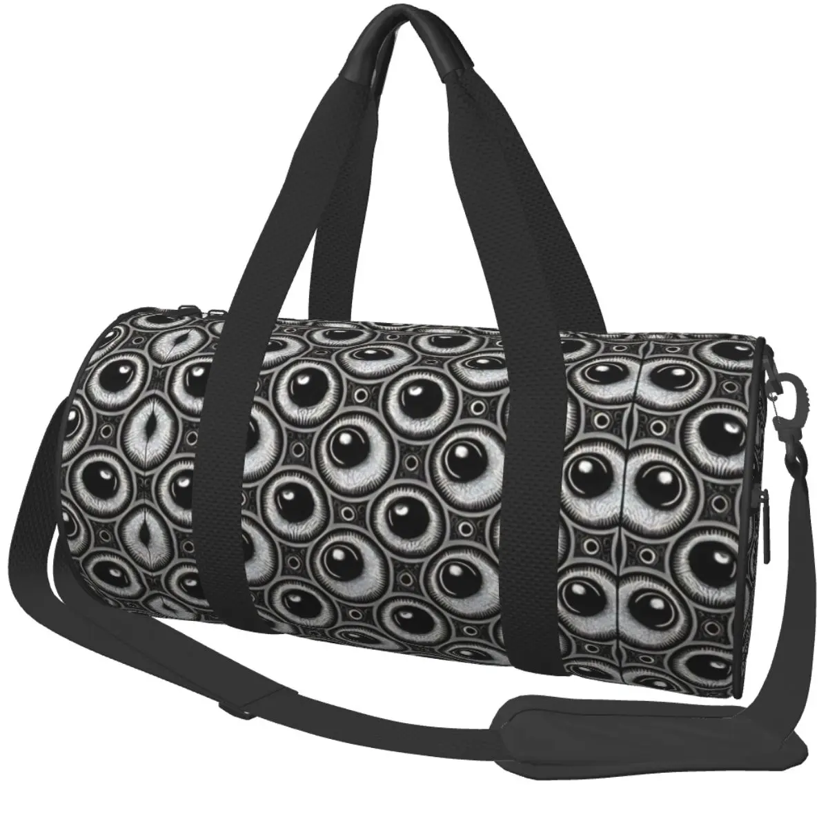The Eyes Have It Gym Bag Oxford Sports Bags Gym Accessories Swimming Pattern Handbag Novelty Fitness Bag For Male Female