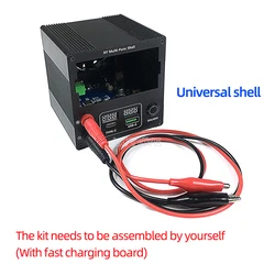 XYS3580 XYS3606 Shell DC CNC DC Power Supply Housing Kit with Full Protocol Fast Charge PD Aluminum Alloy Custom Shell DIY