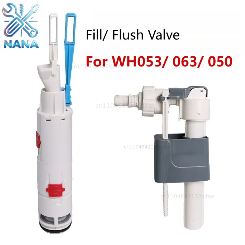 G3/8 inch Concealed Wall-Mounted Toilet FillingValve Flushing Valves For WDI T0T0 Tanks WH053 WH063 WH050D Cisterns Toilet Parts