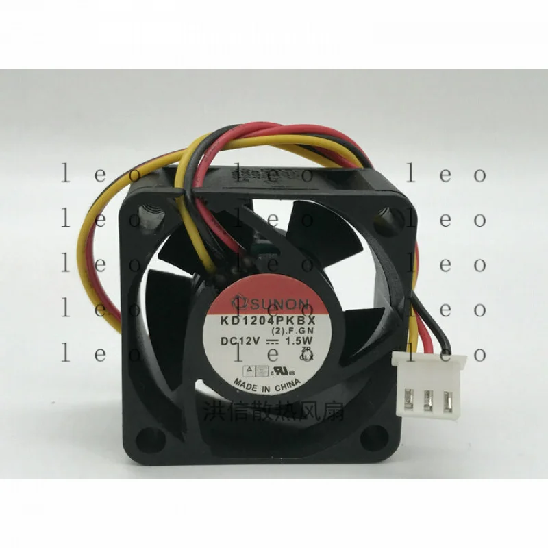 EE  1 PCS   for   Fan  KD1204PKBX (2).F.GN  DC12V 1.5W  4020 40X20MM  3 Pin #A6-4
