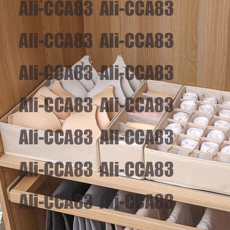 

Drawer Underwear Socks Bra Storage Box Clothes Storage Organizer Underwear Bag Household Wardrobe Box Cabinet Drawer Organizer