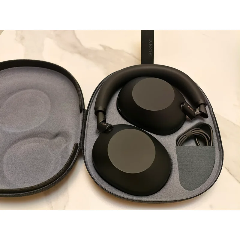 Audífonos Inalámbricos con Cancelación de Ruido Originales Sony WH-1000XM6, Auriculares de Alta Gama con Doble Núcleo, Color Negro, 30 Horas de Batería 6