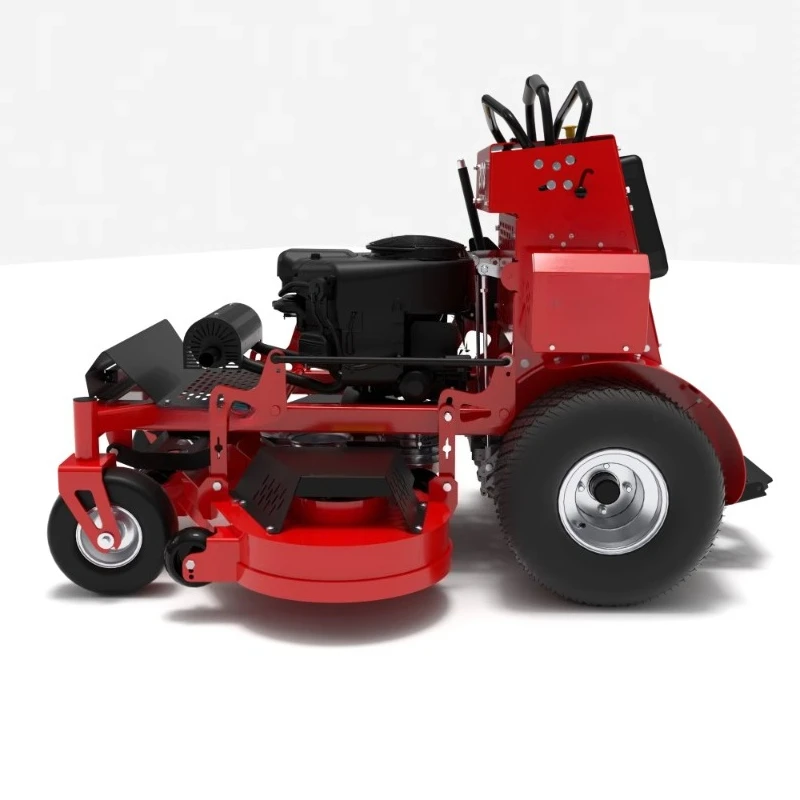 Grass Petrol Stand on Lawn Mower 23HP Commercial Mower