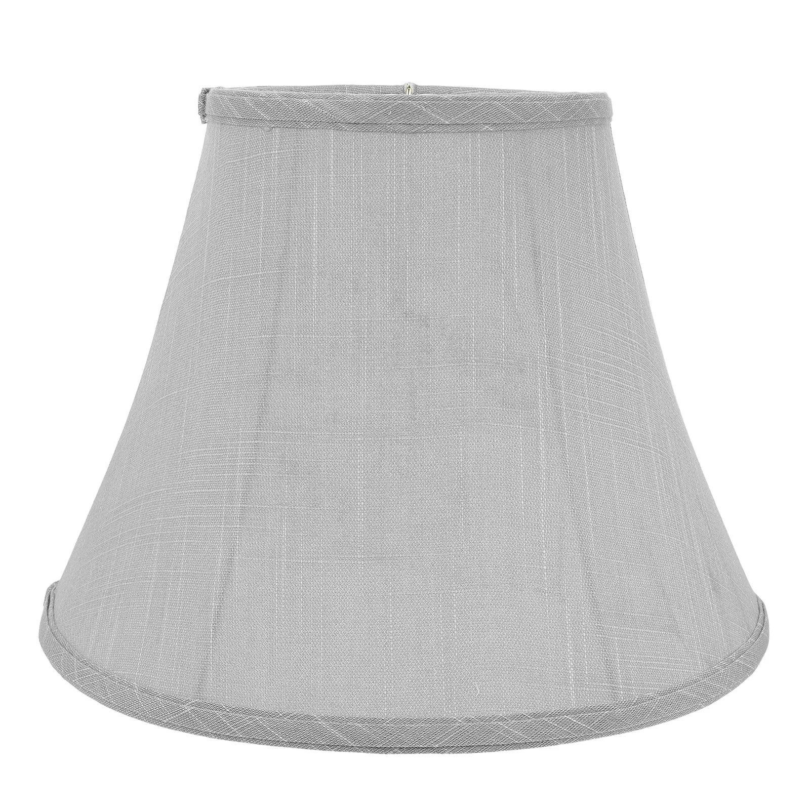 

American Foldable Lamp \" Tops X 13\" Bottom X 9.4\" Spider Vintage Linen Bell Lampshade For Table Floor Desk