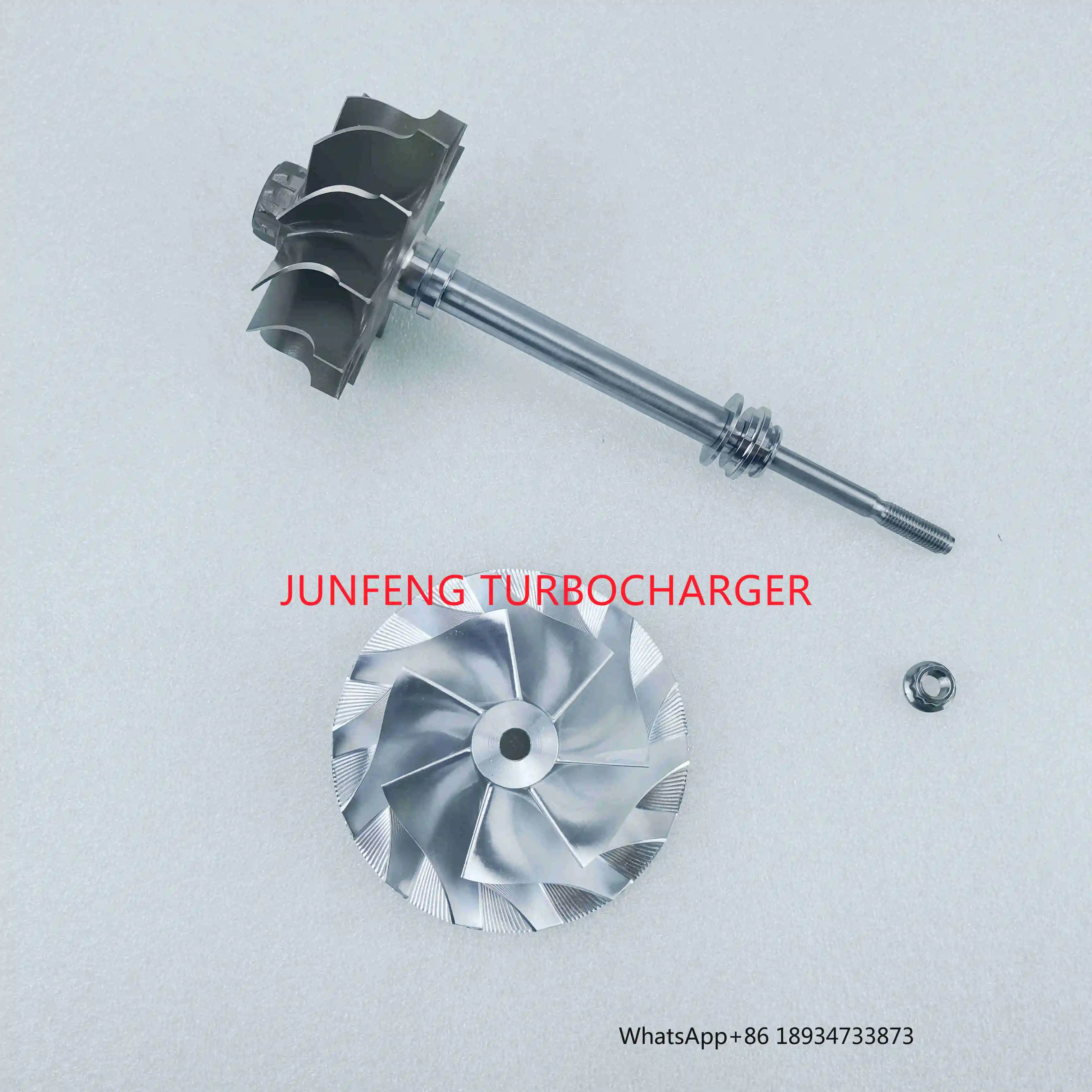 5350607 4309124 HE400VG Turbo Rebuild Kit HE451VE Turbocharger Rotor for Cummins CTT Industrial Crane ISC ISL B3 B4 ISM Engine