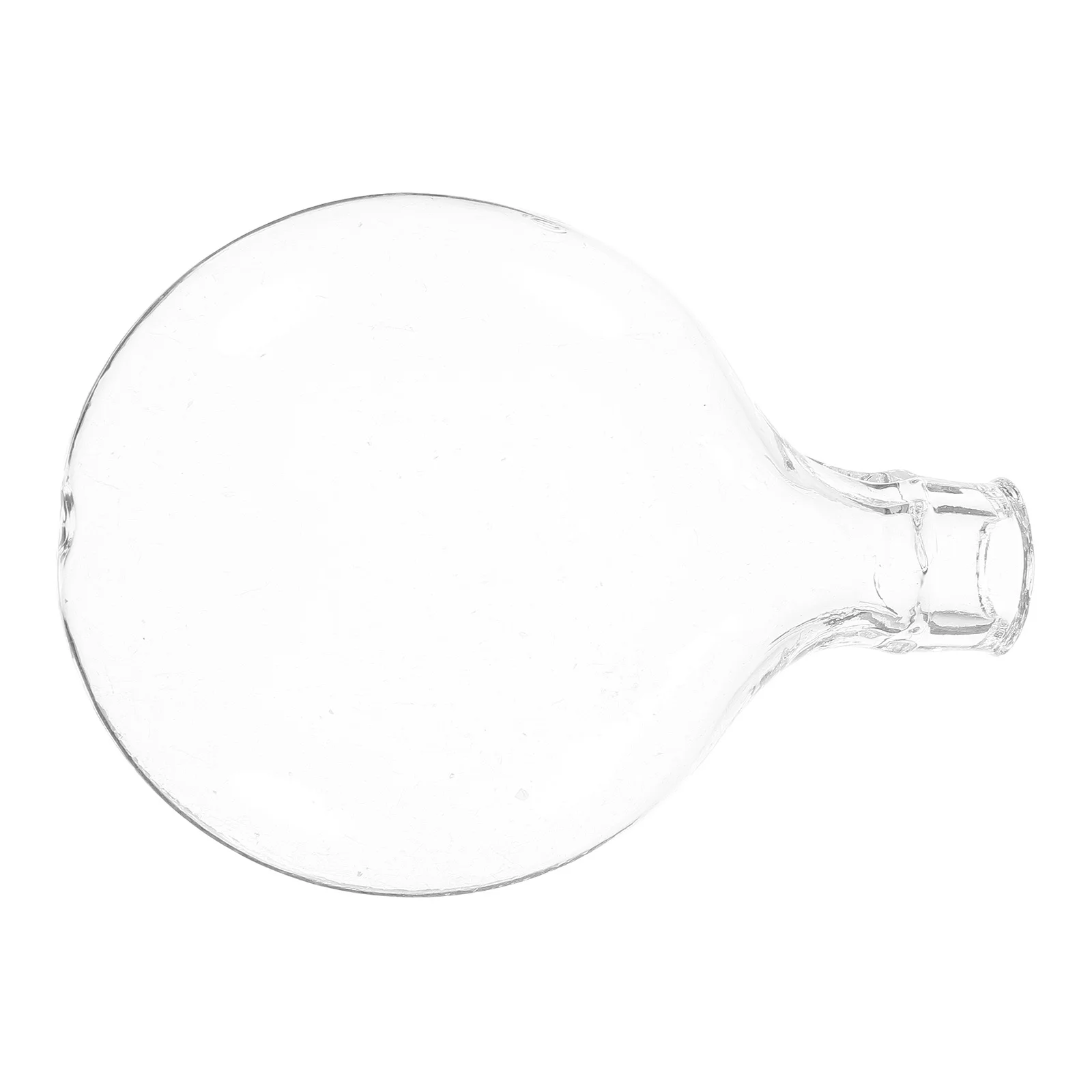 

Стильный стеклянный абажур в форме ракетки G4, подвесной светильник, сменный абажур, гладкая отделка, легкий, удобный для внутреннего освещения