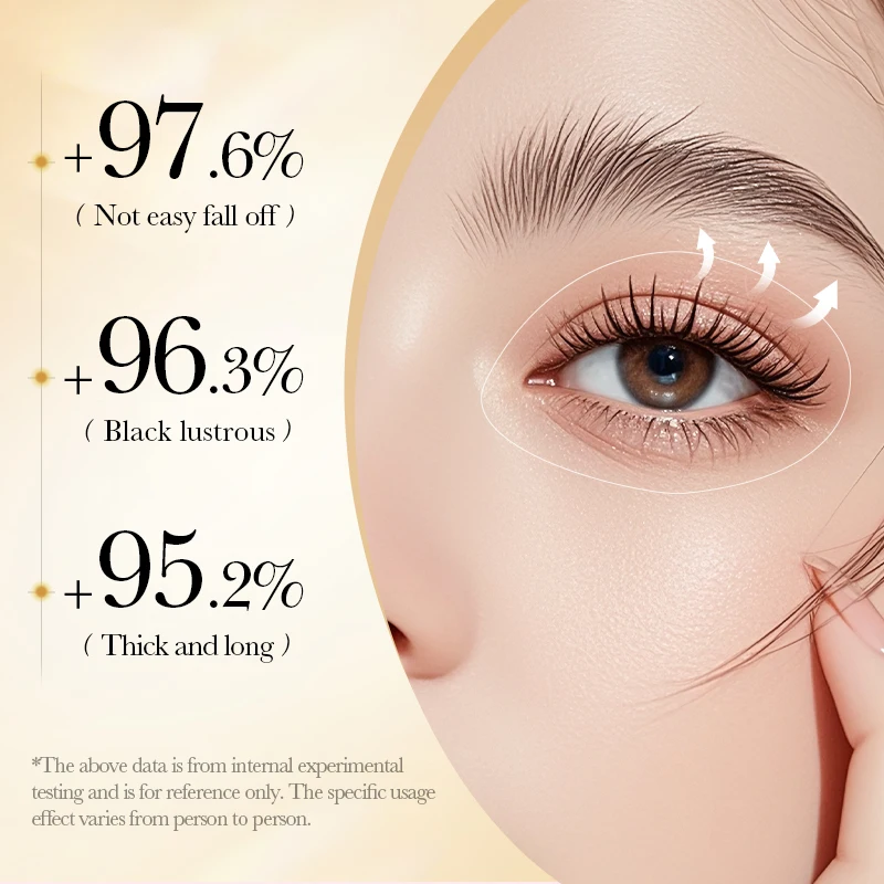 1/3 Bottle of Eyelash Lengthening Serum, Lengthening, Thickening, and Curling Mascara, a Must-Have Gift for Christmas and Halloween, Essential for Dry Skin in Winter