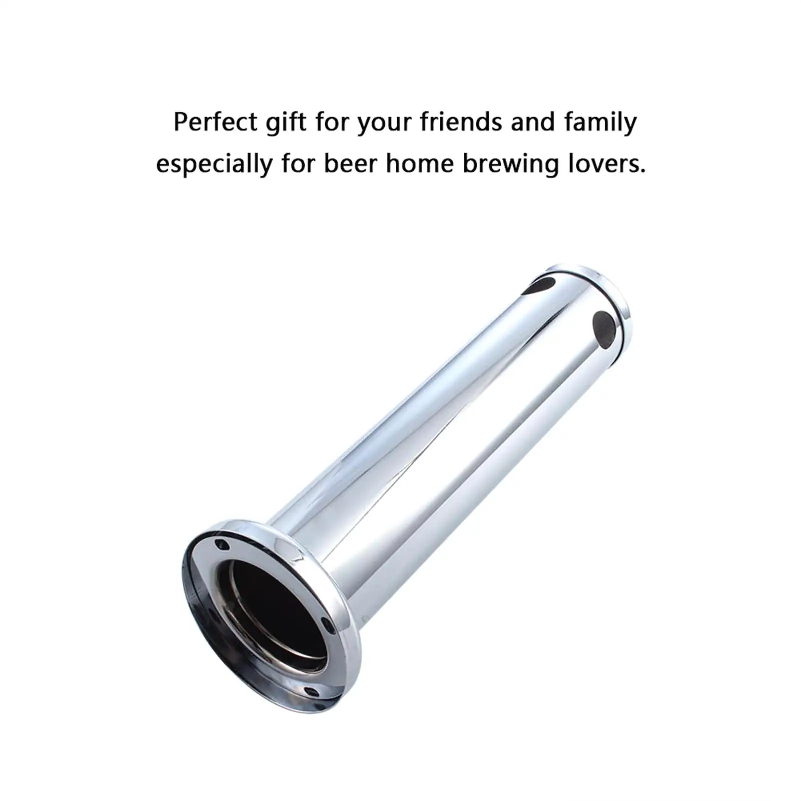 3 Stainless Steel Beer Tower Draft Beer Kegerator Dispenser - Home Bar Brewing