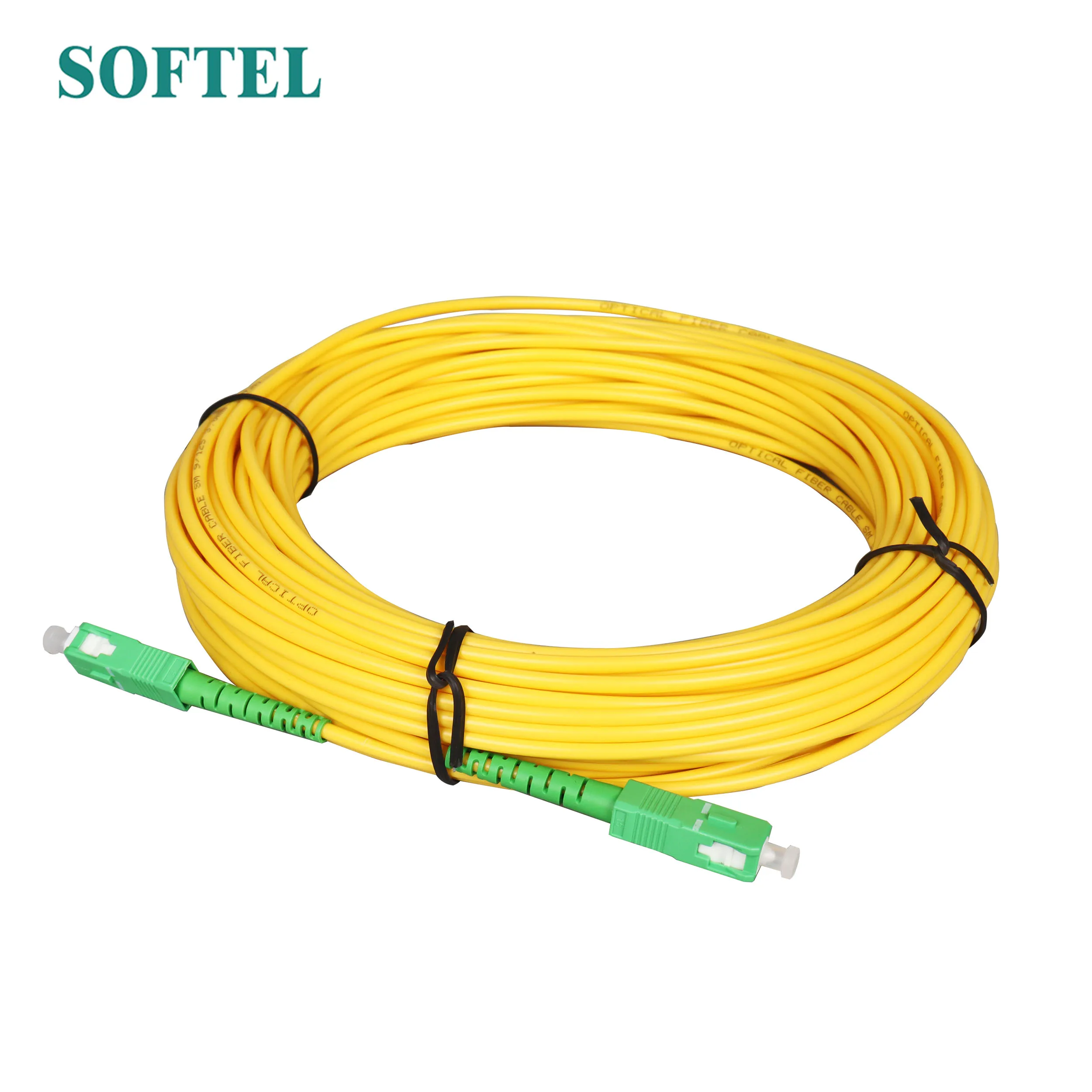 High Performance Optic Fiber Patch Cord with SC Connectors