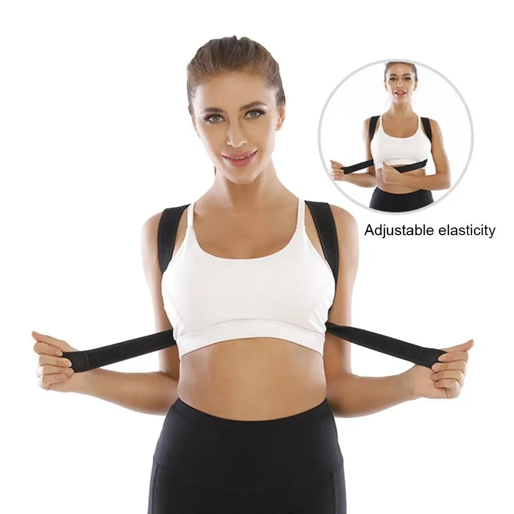 

Adjustable Back Straightener Posture Corrector Scoliosis Hunchback Pain Shoulder And Relief From Correction Back F1k1