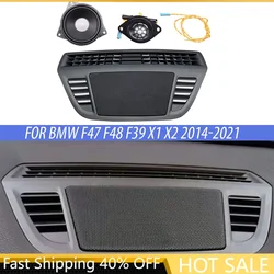 Dashboard Speakers Capa Kit para BMW, Alta Qualidade Midrange Alto-falante Além disso Tweeter Áudio, 4 