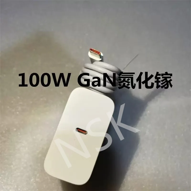 Original Original for Xiaomi GaN Gallium Nitride Fast Charge 100W MDY-16-EL Glued RedmiBook Power Supply 100% Test Ok