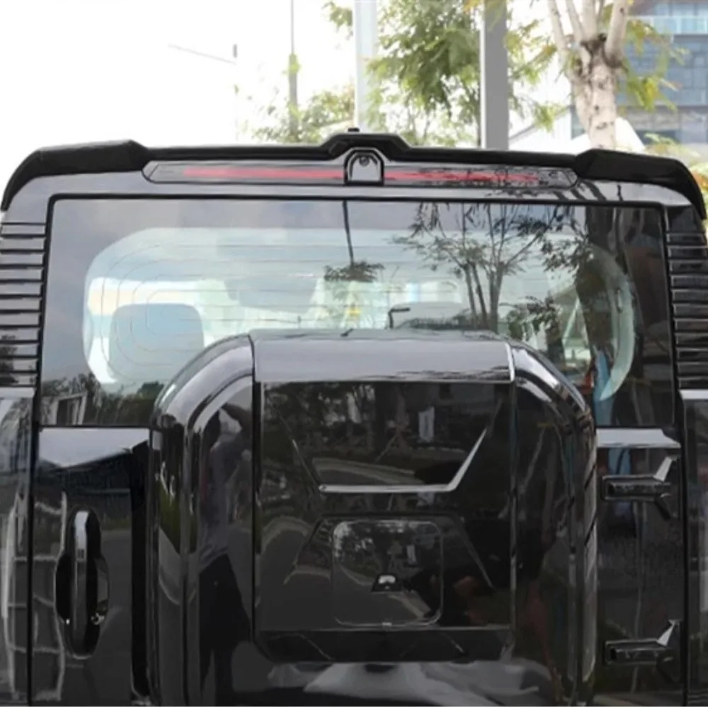 For Chery JETOUR Traveler T2  2023-2024Car Tail Suitable Roof Fixed Wing Modified Paint Sports Rear Exterior Trim Parts Accessor