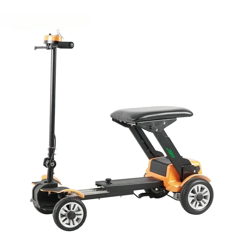 Venta caliente de fábrica 2024 JBH FDB05 Portle Scooter ligero Andador para personas mayores Scooters eléctricos para adultos a la venta electrónica CE Uni