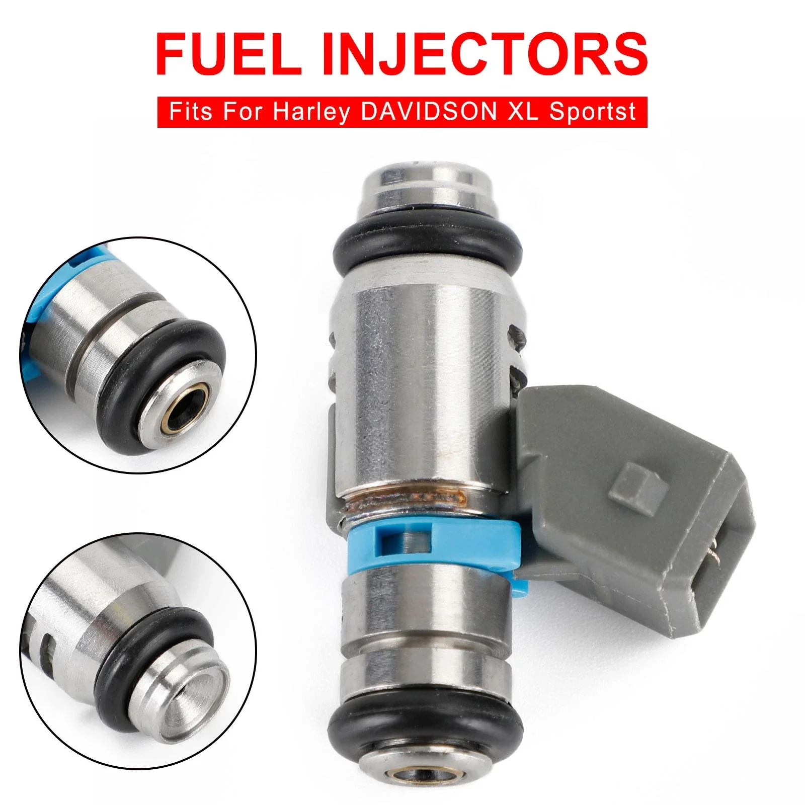 For Repl 27706-07/A V1 IWP-181 Twin Power 3.8 g/s Fuel Injector Direct Replacement Accessories