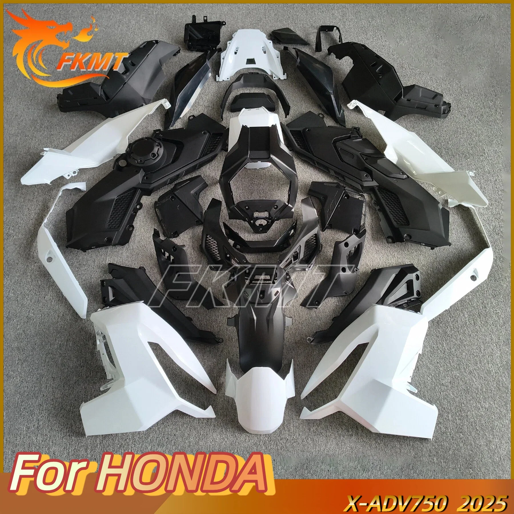 XADV750 Motorcycle Injection Fairing Panel Bodywork Frame Protector Plastic Bodywork Kit Fit For HONDA X-ADV750 2025 2026