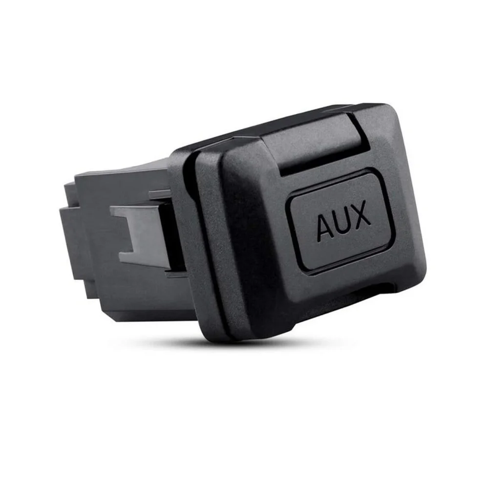 Civic Audio Jack AUX Audio Interface ABS Plastic Housing 12V Power Supply Direct Replacement For Honda Civic 2006-2011