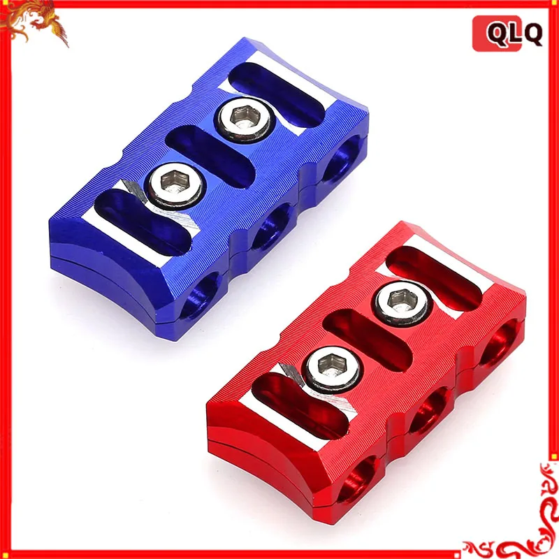 Outil de voiture RC en alliage d'aluminium, gestionnaire de câbles de moteur ESC, boucle de serrage de fil, empêche la ligne emmêlée pour chenille de roche