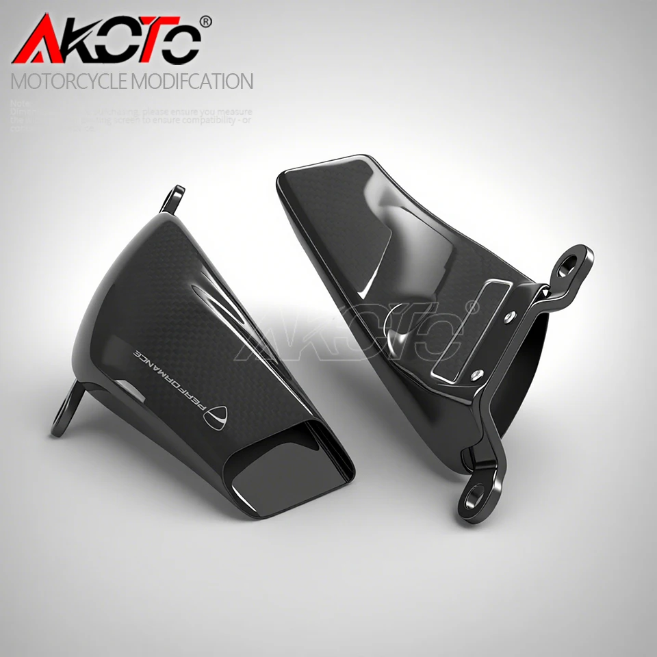 NIEUW Voor Ducati Panigale Streetfighter V4 V4S Koolstofvezel Remklauw Radiator Cover Luchtkanalen Rem Koeling Koellichaam Accessoires