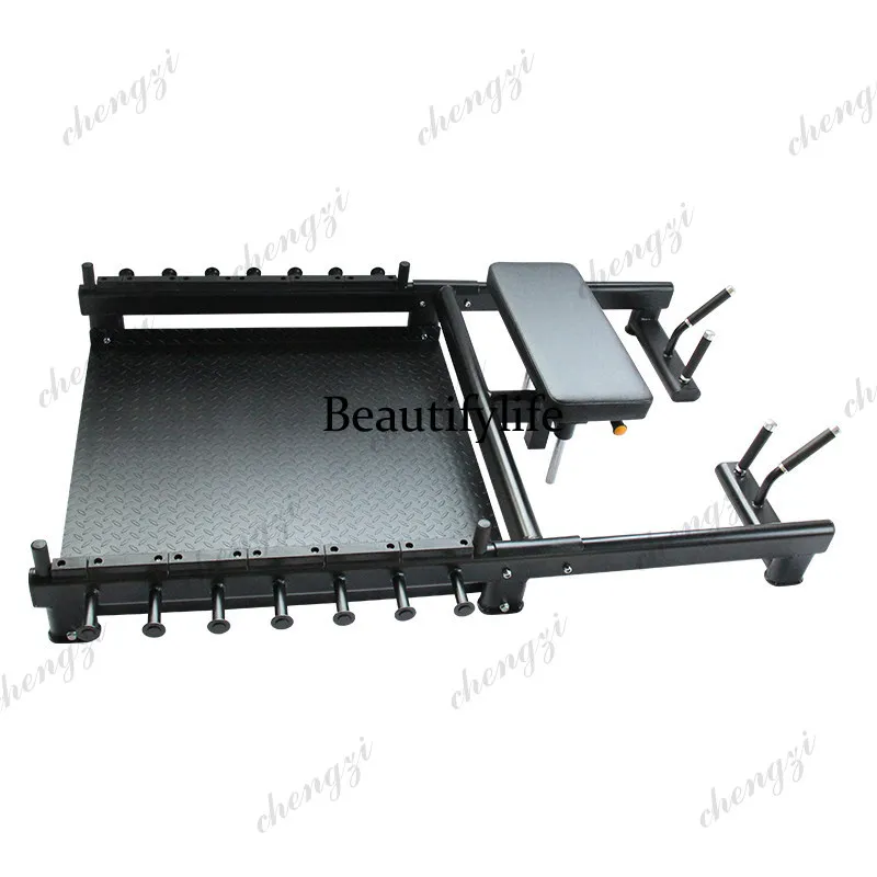 Adjustable hip lift machine, punching equipment, push machine to practice hip, bridge trainer hip bridge