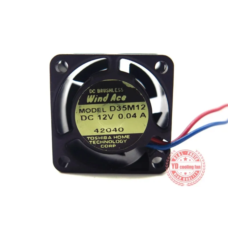 JFG For NEW  TOSHIBA D35M12 3020 12V 0.04a 3CM cooling fan
