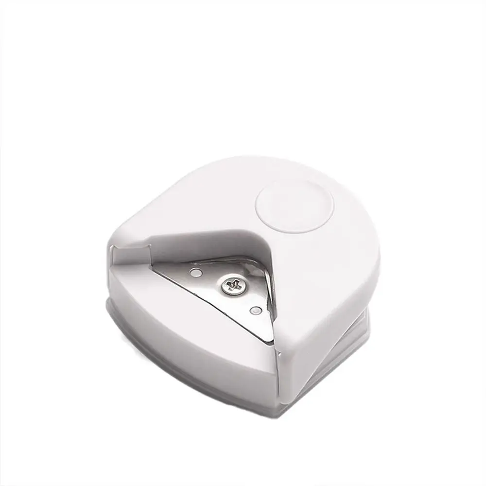 Portable Paper Trimmer R4 Corner Punch Paper Cutter Arc-shaped R4 Corner Rounder Mini Metal Cards Photo Cutting