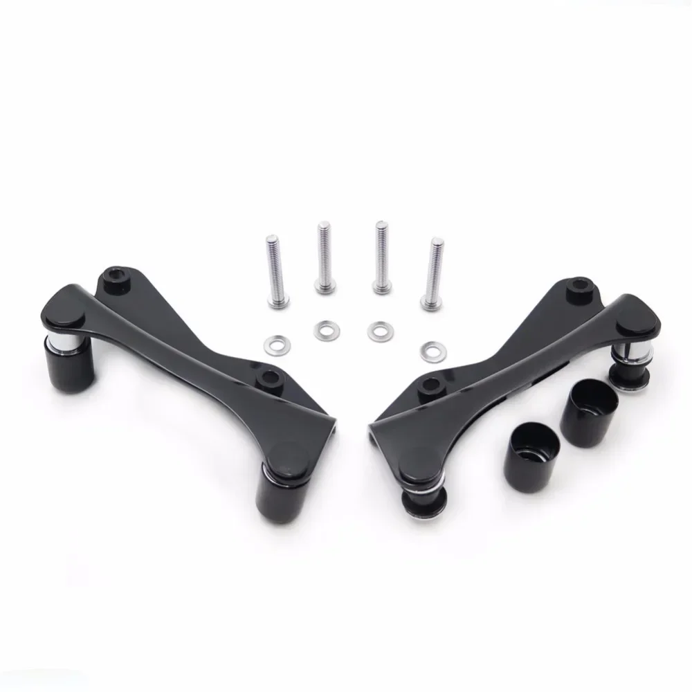 دراجة نارية رف أمتعة قوس لرسو السفن مجموعة أدوات ل هارلي الطريق الإنزلاق خاص FLTRXS 2015-2023 ، شارع الإنزلاق FLHX 2014-2023